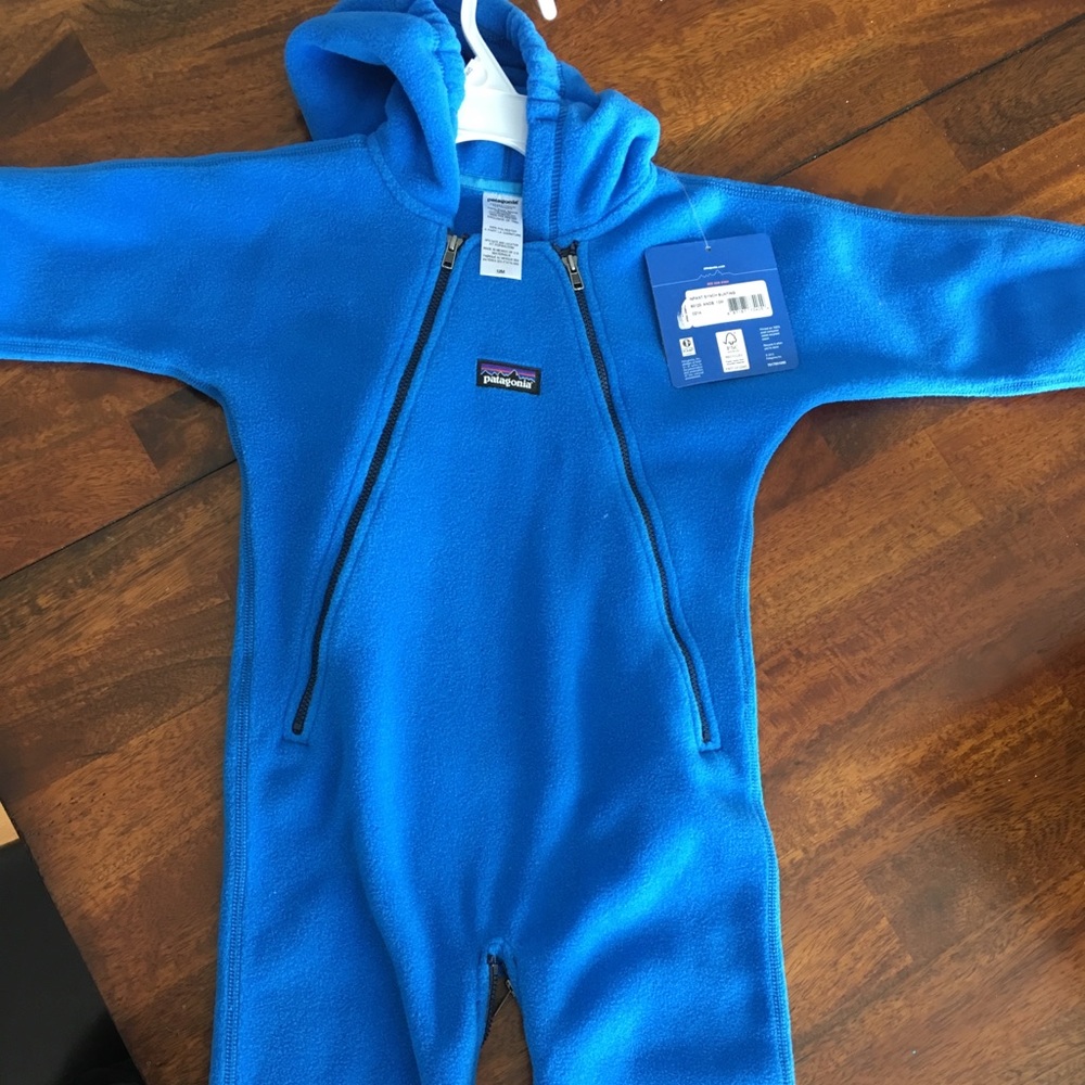 Patagonia Synchilla fleece bunting